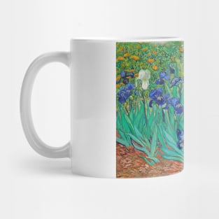 Irises Mug